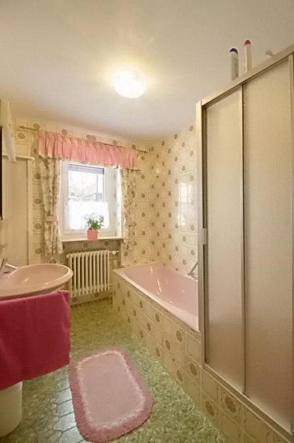 Haus Lila Welle Apartman Nordhalben Kültér fotó