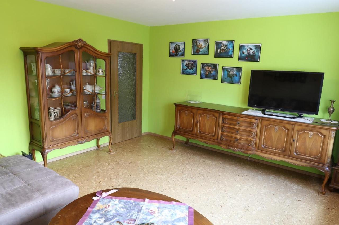 Haus Lila Welle Apartman Nordhalben Kültér fotó